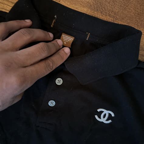 chanel men polo